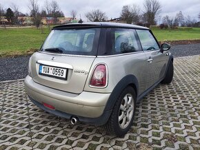 Mini Cooper 1.6D 80Kw, rv 2008 - 2