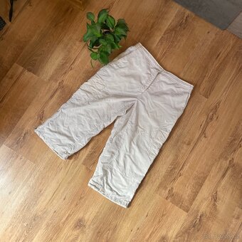 Bílé Nike jorts velikosti M - 2