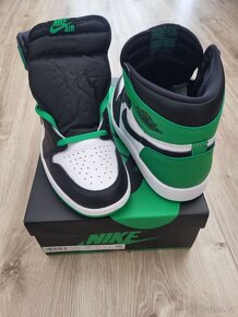 Nike Air Jordan 1 Retro High OG Lucky Green, vel. 44 - 2