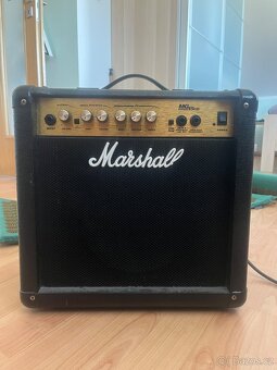 Prodám kytarové kombo marshall - 2