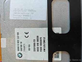 BMW e46 navigacni jednotka GPS - 2
