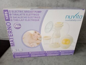 Elektrická odsávačka mateřského mléka Nuvita - 2
