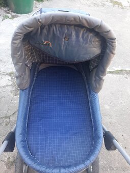 Kočárek 2 kombinace super stav - 2