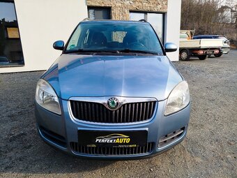 Škoda Fabia, 1,4 16V Ambiente Combi.r.v.8/2009. 163 318 KM - 2