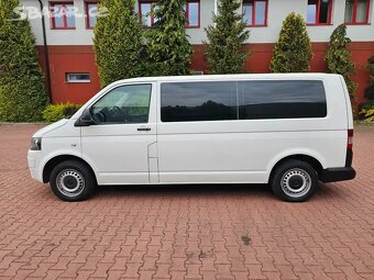 VW Transporter 2.0 TDI 103kW,4x4,Long,Tažné,2014,9.Míst. - 2