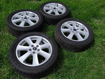 Sada Kol VW T4 Alu Borbrt Minerva225/50 R17 98WXL - 2
