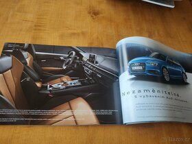 Audi a4 prospekt česky - 2