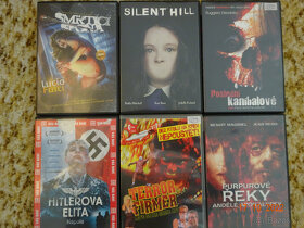 DVD filmy - konvolut - 2