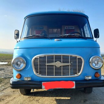 Barkas obytný - 2