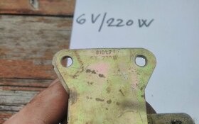 Regulátor dynama 6V - 2
