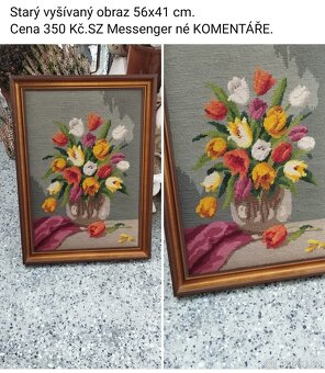 Staré obrazy .Ceny a rozměry viz fota. - 2
