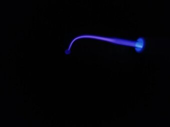 kosmetický ozonizer typu darsonal - plyn  ARGON+NEON - 2