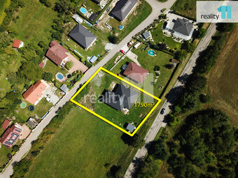 Prodej hrubé stavby Bungalov 5+kk 246 m2, Pozemek 1790 m2, B - 2