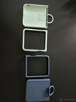 Samsung Z flip 5 Originál 2x kryt - 2