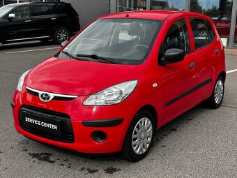 Hyundai i10 1.1 klimatizace, po servise - 2