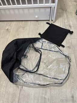 Originální cybex pláštěnka na korbičku Priam 4.0 - 2