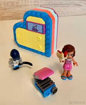 Lego Friends 41387 Olivia a letní krabička - 2