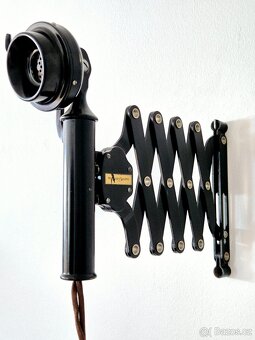 Starý telefon Western Electric, USA, 1909 - 2