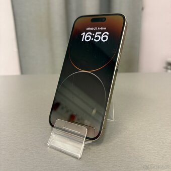 iPhone 14 Pro 128GB gold, 100% baterie, 12 měsíců záruka - 2