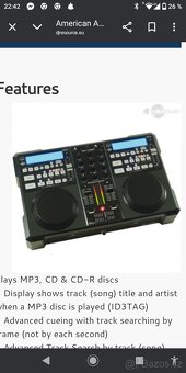 Controller dj CK 1000 MP3 - 2