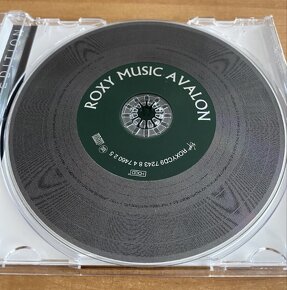 CD Roxy Music - Avalon - 2