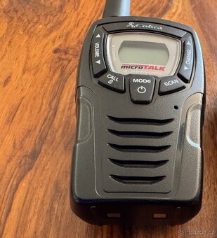 Cobra PMR profi radiostanice – Top kvalita - 2