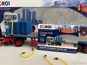 Seddon Atkinson Strato 40' W & J Riding Ltd, Longridge, Lan - 2