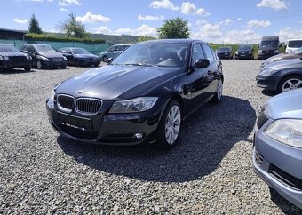 BMW Řada 3 325D Manuál, Malé Km, Klima nafta manuál 145 kw - 2