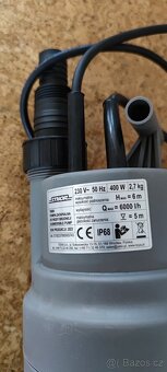 Nové čerpadlo do IBC nádraží a sudů záruka 2 roky - 2