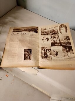 Prodám "Pražský ilustrovaný zpravodaj komplet roč. 1928 - 2