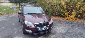 Škoda Fábia 1,4 Kombi 63 kW, 45.000 km - 2