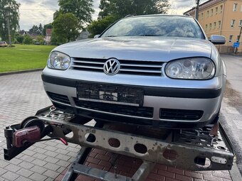 vw golf 4 1.9tdi 96kw asz variant 4motion pouze dily - 2