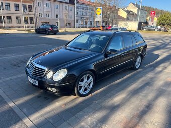 Prodám MB W211 E - Klasse 280cdi 163 kw manuál - 2