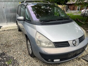 Renault espace veskere nahradni dily - 2