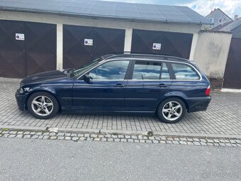BMW e46 320i 125kw výměna za golf cabrio - 2