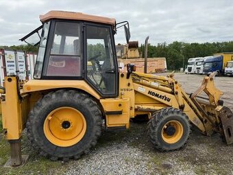Komatsu WB 93R - 2