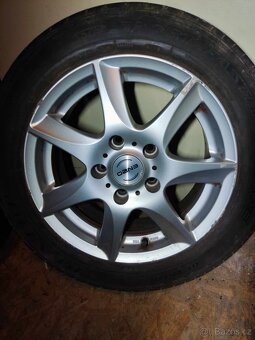 Sada 4 ALU disků 15" Enzo 6 1/2Jx 15H2, 175/65R15 - 2