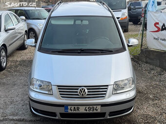 Volkswagen Sharan, 2.0TDI,ČR,XENONY,TAŽNÉ,STK 27 - 2