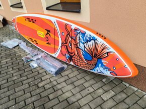 Paddleboard, iSUP, surf Koi 350 cm nosnost 180 kg - 2