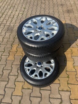 Litá kola 17” Ford s letními pneumatikami - 2