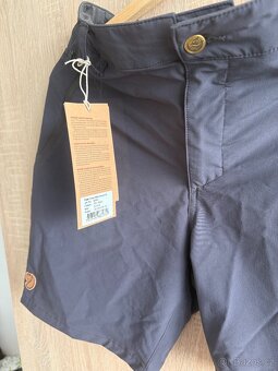 ABISKO TRAIL STRETCH SHORTS M 48 black - 2