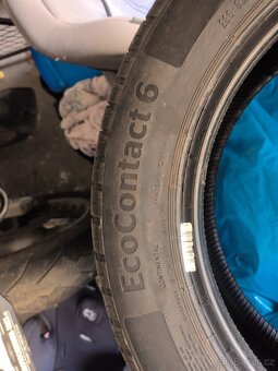 Continental EcoContact 6 195/55 R16 87H - 2