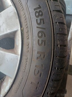 Alu kola komplet 186/65/15 - 2