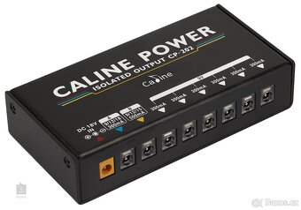 Pedalboard i se zdrojem, Palmer Pedalbay 60 + Caline CP 202 - 2