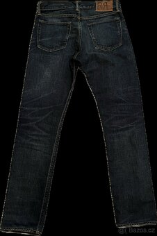 Ralph Lauren RRL High Slim Selvedge - Nová cena - 2