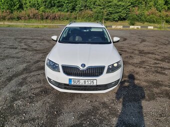Prodám Škoda Octavia 3, 1,6tdi 77kw, tažné zařízení, xenony - 2