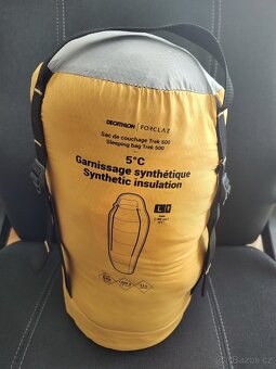 SET SPACÁK Trek MT 500 5 °C (L) + KARIMATKA MT 100 (L) - 2