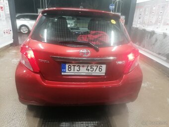 Toyota Yaris 1.3 VVT-i 73 Kw Benzin+LPG PO DŮCHODCI - 2