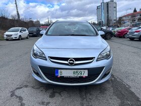 Opel Astra Sports Tourer 2016, NOVÉ TURBO - DOLOŽENO - 2