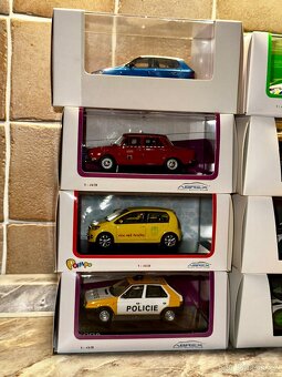 Modely Abrex 1:43 a 1:72 - 2